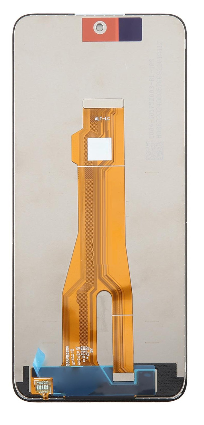 LCD with Touch Screen for Honor X7c (display glass combo folder)