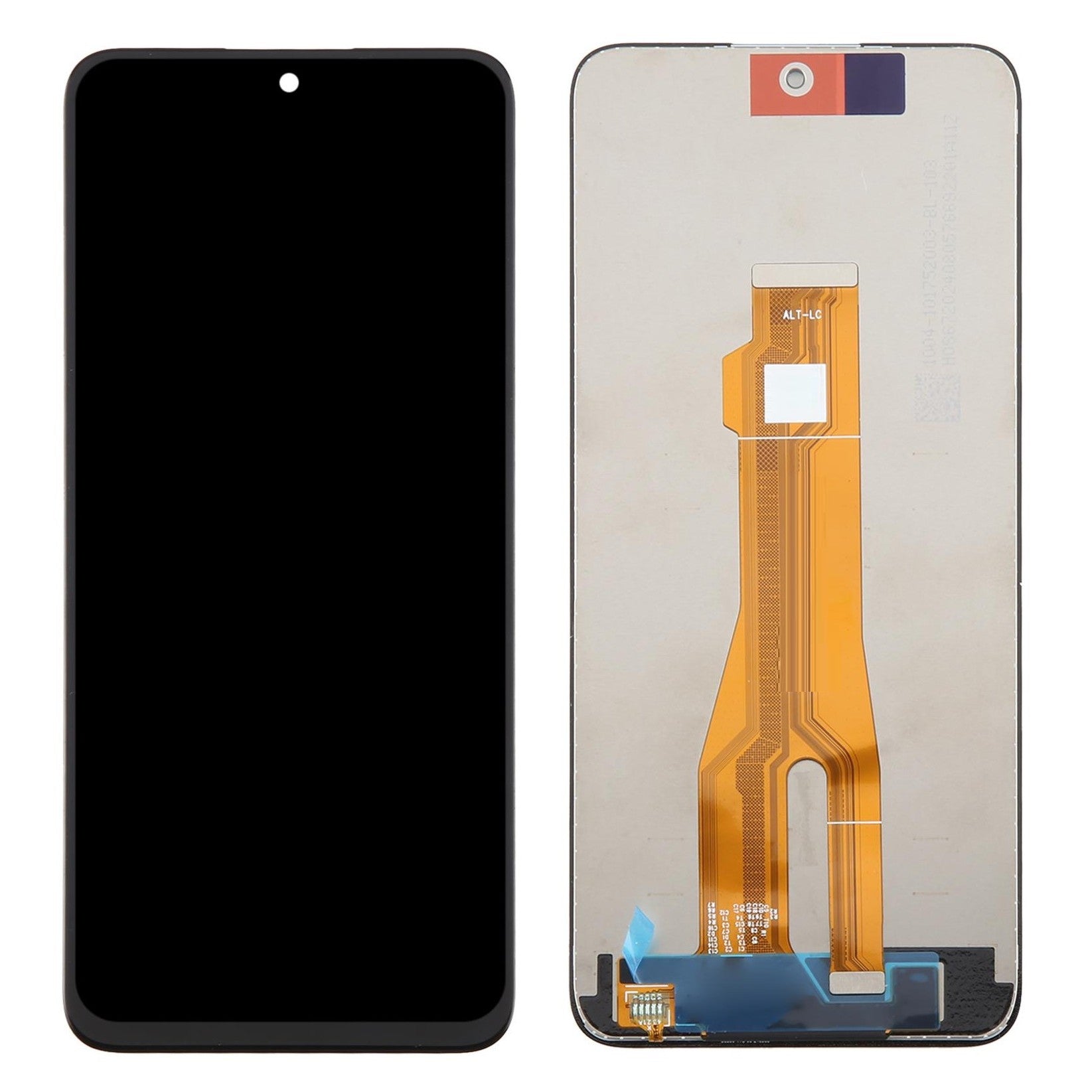 LCD with Touch Screen for Honor X7c 5G (display glass combo folder)