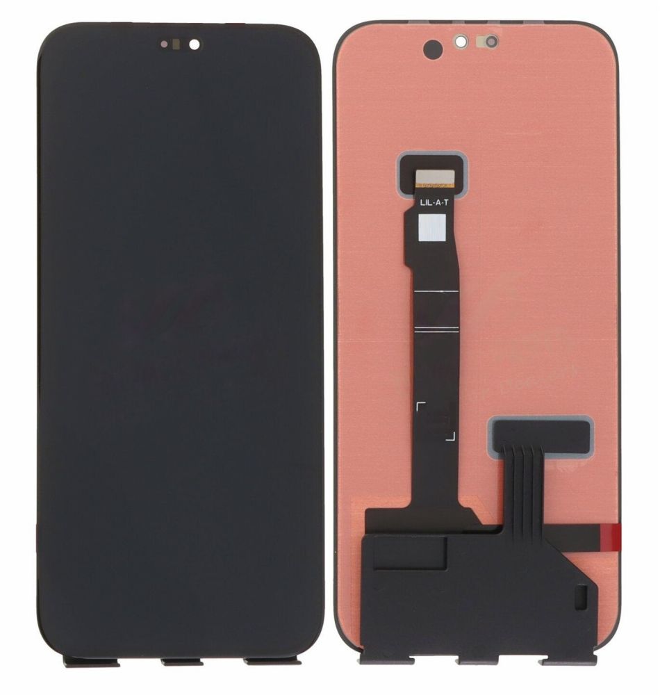 LCD with Touch Screen for Honor X8c (display glass combo folder)