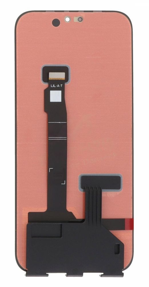 LCD with Touch Screen for Honor X8c (display glass combo folder)