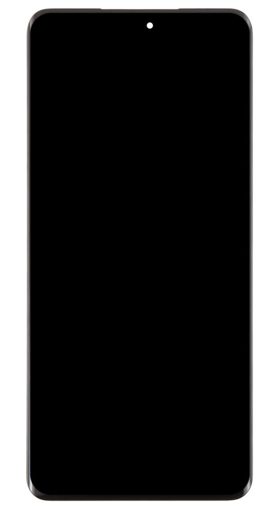LCD with Touch Screen for Honor X9c - Cyan (display glass combo folder)