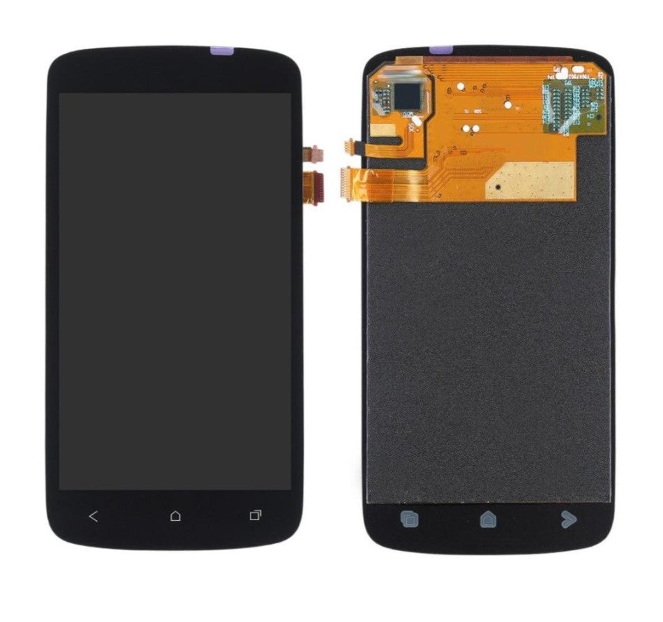 LCD with Touch Screen for HTC One S (display glass combo folder)