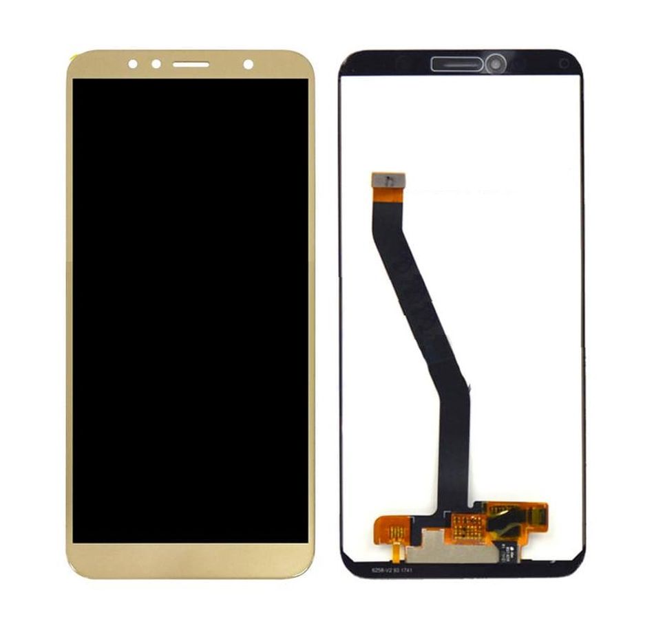LCD with Touch Screen for Honor 7A (display glass combo folder)