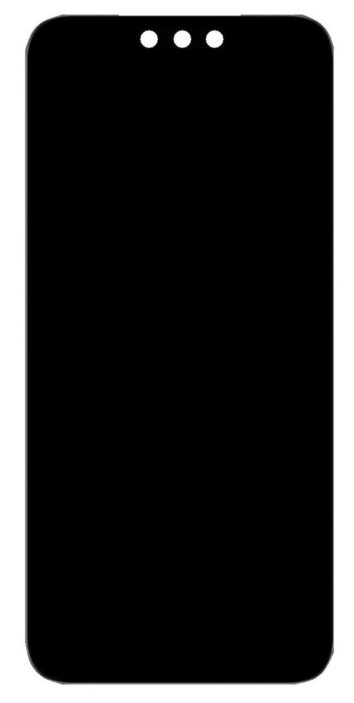 LCD with Touch Screen for Huawei Mate 80 Pro (display glass combo folder)