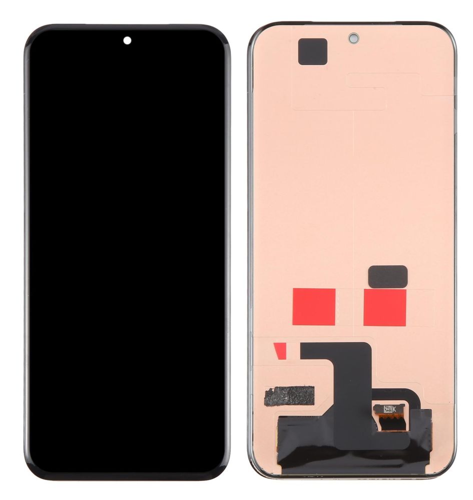 LCD with Touch Screen for Huawei Pura 70 Pro (display glass combo folder)
