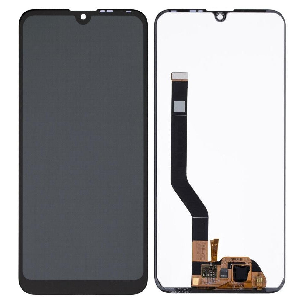 LCD with Touch Screen for Huawei Y7 2019 (display glass combo folder)
