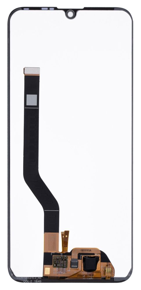 LCD with Touch Screen for Huawei Y7 2019 (display glass combo folder)