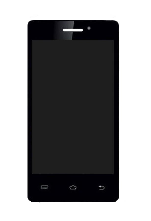 LCD with Touch Screen for IBall Andi4 IPS Tiger (display glass combo folder)