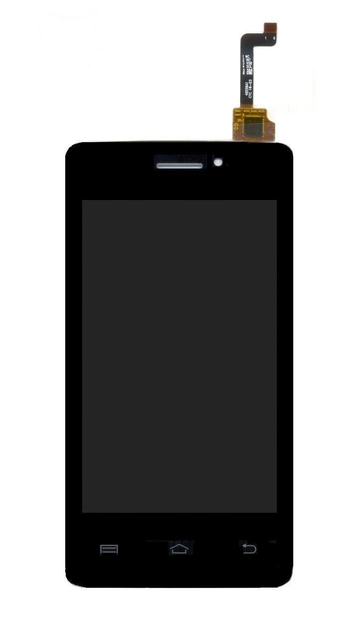 LCD with Touch Screen for IBall Andi4 IPS Velvet (display glass combo folder)