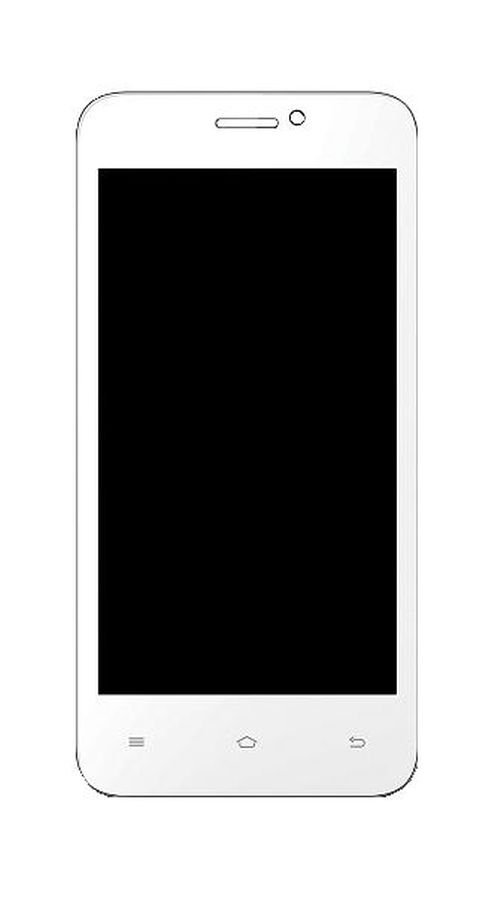 LCD with Touch Screen for IBall Andi 4.5 Ripple 2G (display glass combo folder)