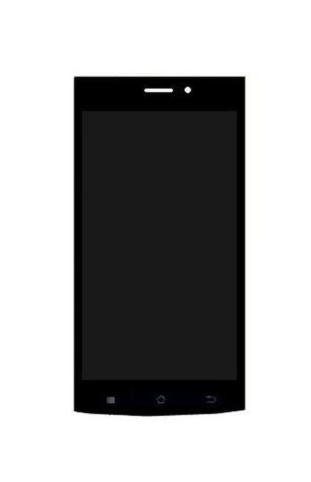 LCD with Touch Screen for IBall Andi 4.5P Glitter (display glass combo folder)