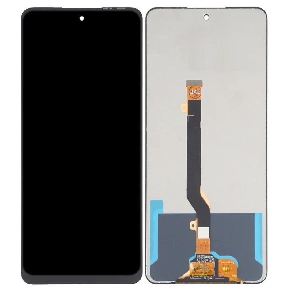 LCD with Touch Screen for Infinix Hot 40 Pro (display glass combo folder)