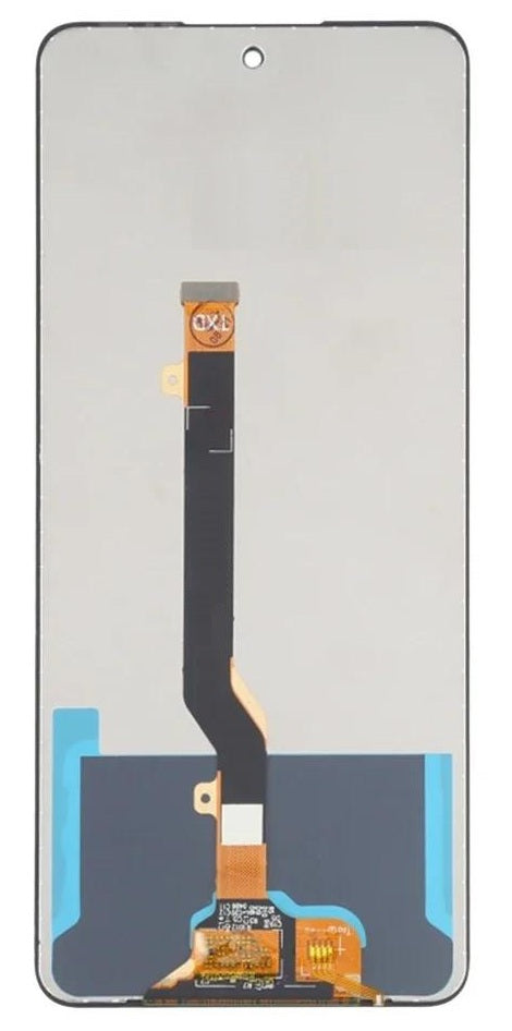 LCD with Touch Screen for Infinix Hot 40 Pro (display glass combo folder)