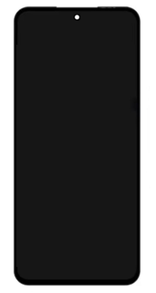 LCD with Touch Screen for Infinix Hot 50 Pro 4G (display glass combo folder)