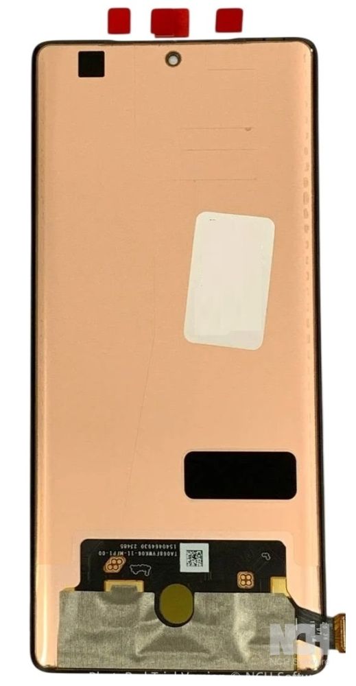 LCD with Touch Screen for Infinix Hot 50 Pro Plus (display glass combo folder)
