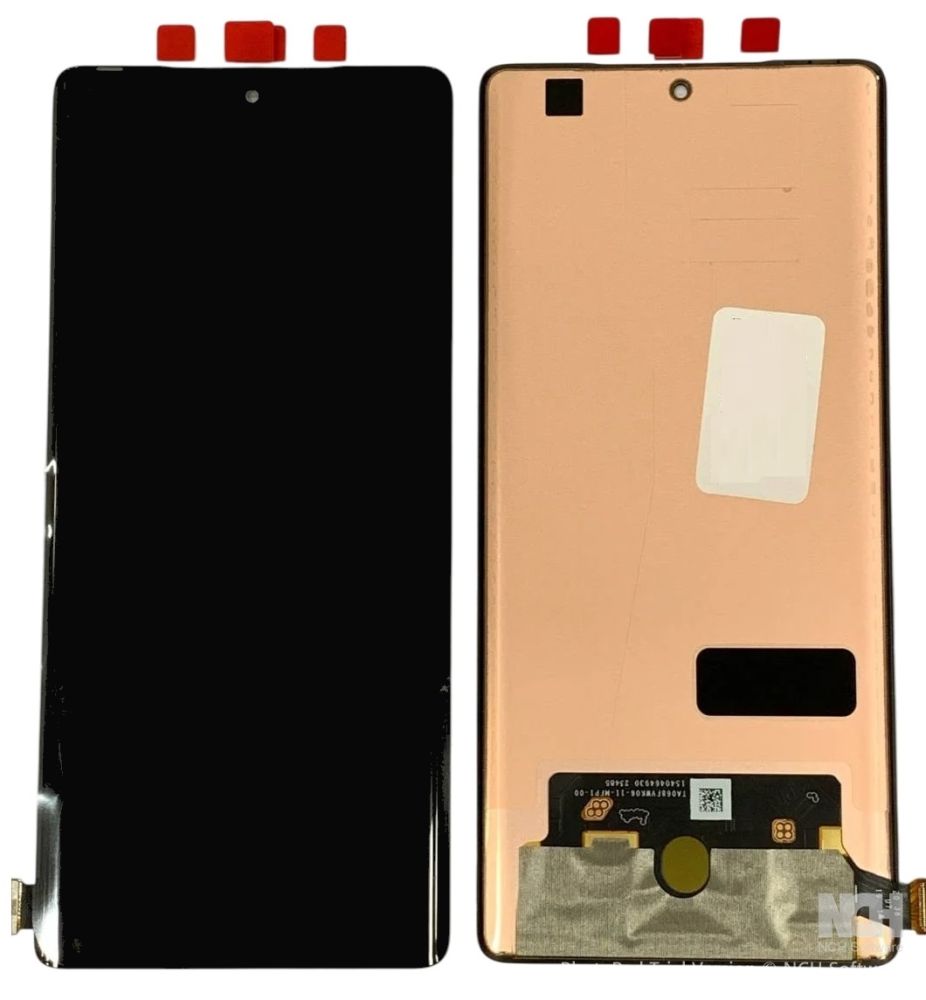 LCD with Touch Screen for Infinix Hot 50 Pro Plus (display glass combo folder)