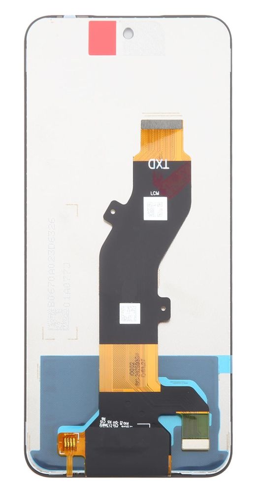 LCD with Touch Screen for Infinix Hot 50i (display glass combo folder)