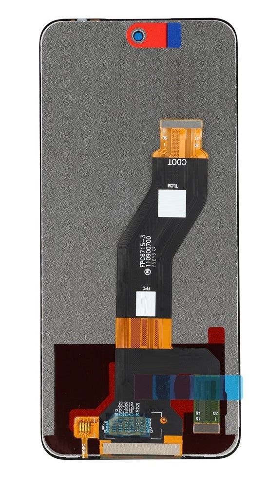 LCD with Touch Screen for Infinix Hot 60 (display glass combo folder)