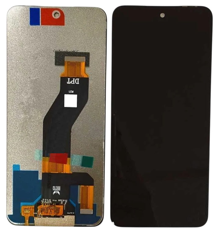 LCD with Touch Screen for Infinix Hot 60i 4G (display glass combo folder)