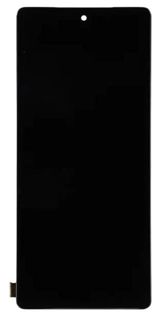 LCD with Touch Screen for Infinix Note 50 4G (display glass combo folder)