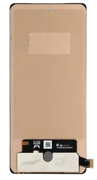LCD with Touch Screen for Infinix Note 50 4G (display glass combo folder)