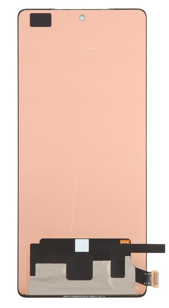 LCD with Touch Screen for Infinix Note 50 Pro 4G (display glass combo folder)