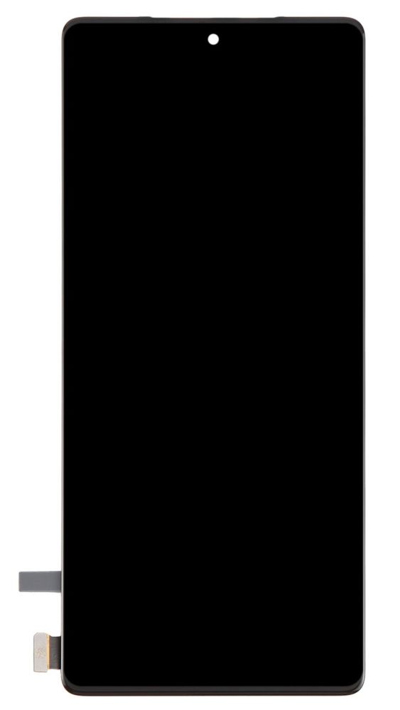 LCD with Touch Screen for Infinix Note 50 Pro 4G (display glass combo folder)