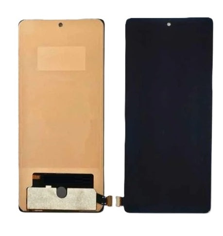 LCD with Touch Screen for Infinix Note 50 Pro Plus 5G (display glass combo folder)
