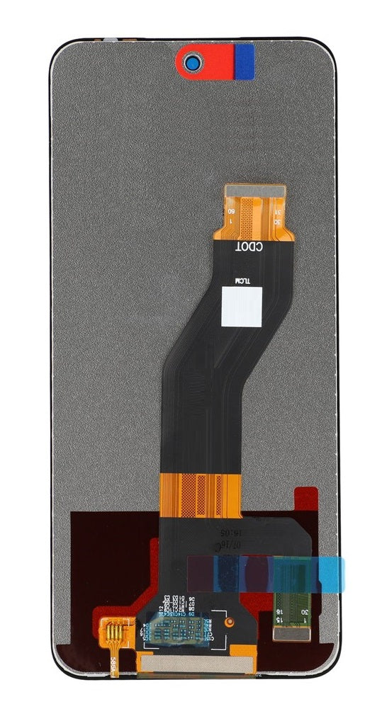 LCD with Touch Screen for Infinix Smart 10 (display glass combo folder)