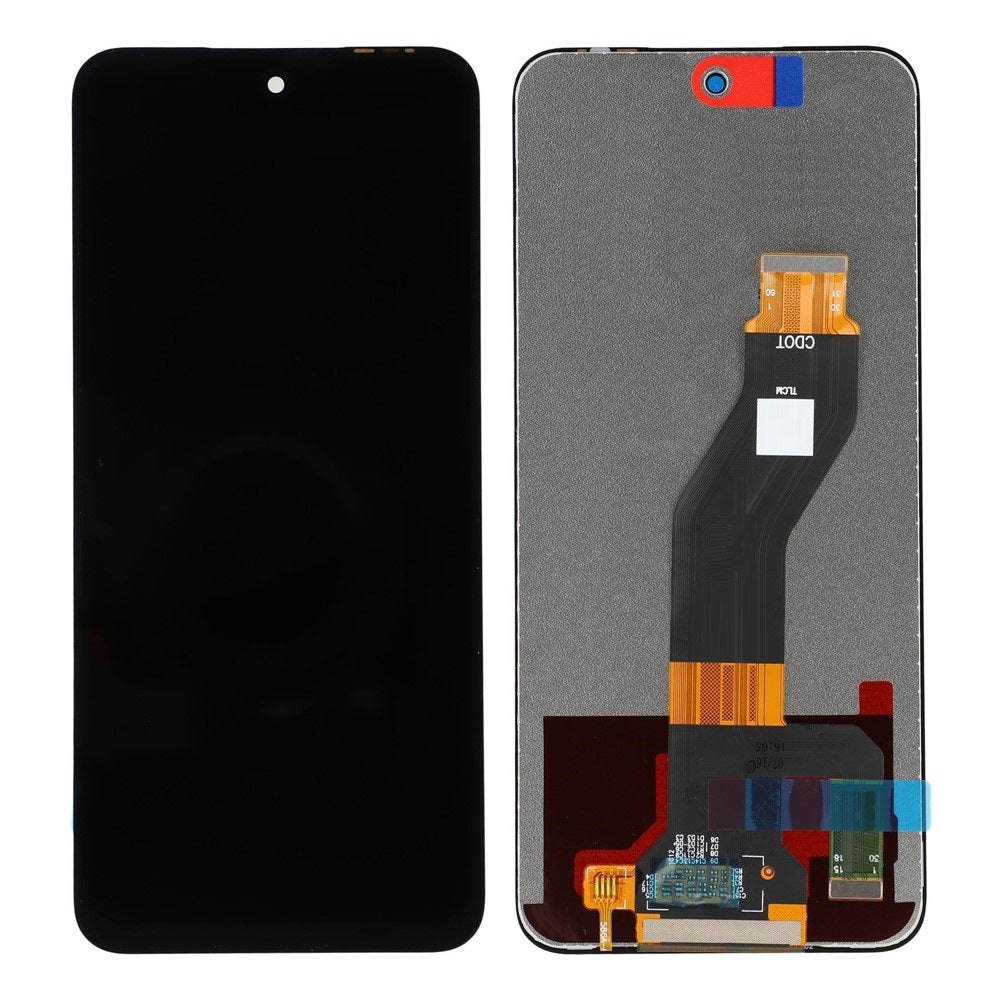 LCD with Touch Screen for Infinix Smart 10 Plus (display glass combo folder)