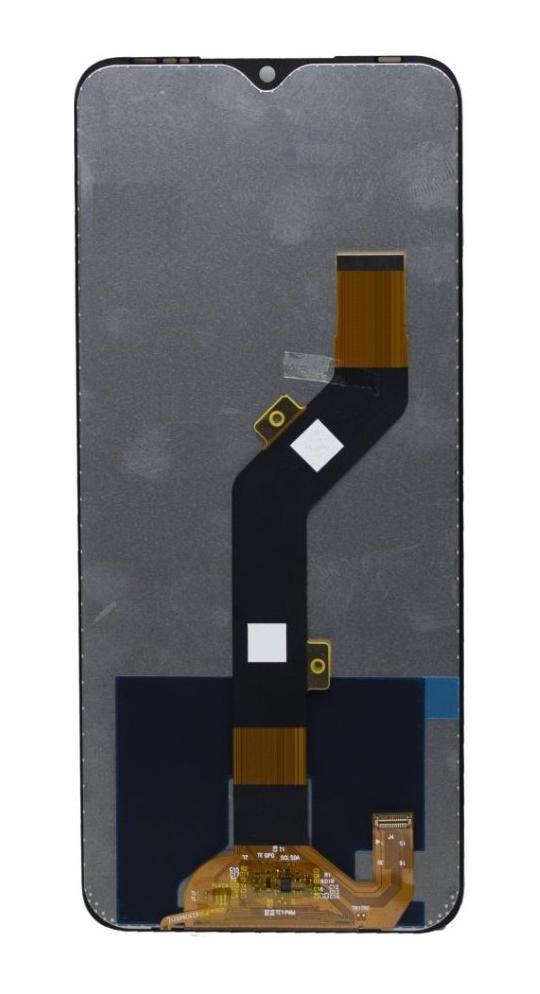 LCD with Touch Screen for Infinix Smart 4 Plus (display glass combo folder)