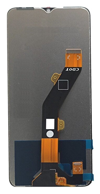 LCD with Touch Screen for Infinix Smart 7 India (display glass combo folder)