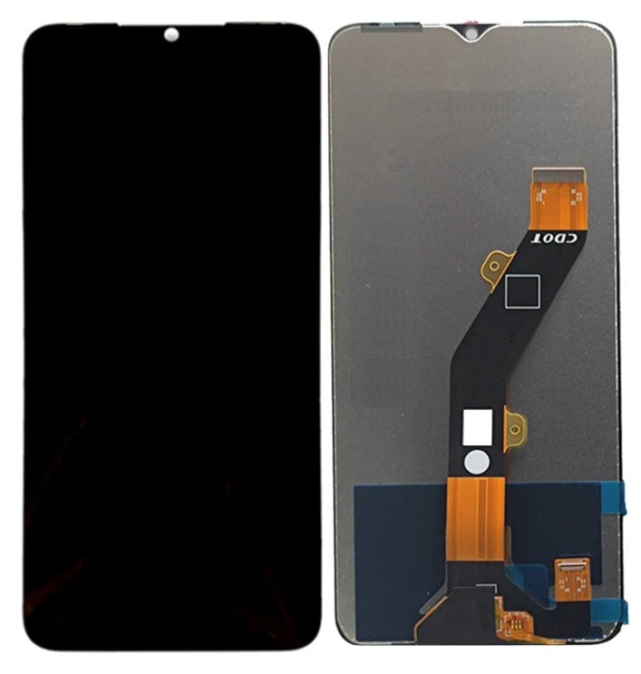 LCD with Touch Screen for Infinix Smart 7 India (display glass combo folder)