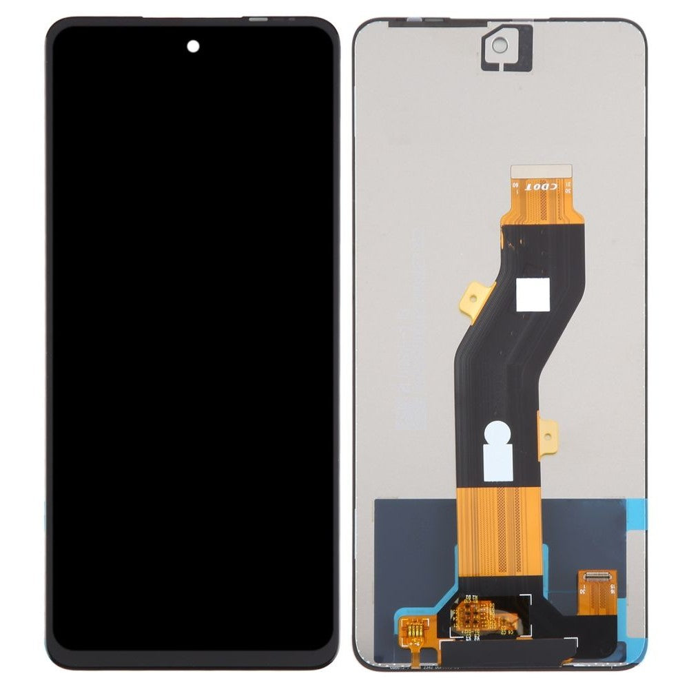 LCD with Touch Screen for Infinix Smart 8 Global (display glass combo folder)