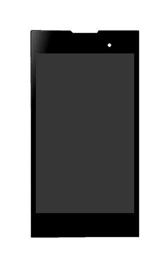 LCD with Touch Screen for Intex Aqua A1 (display glass combo folder)