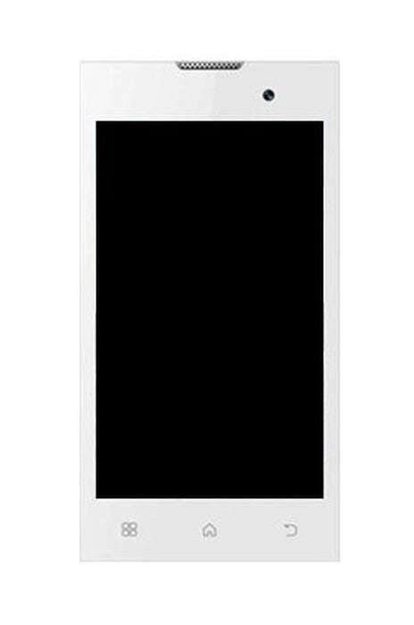 LCD with Touch Screen for Intex Aqua A1 (display glass combo folder)
