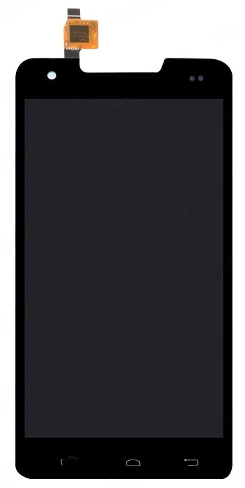 LCD with Touch Screen for Intex Aqua Amaze (display glass combo folder)