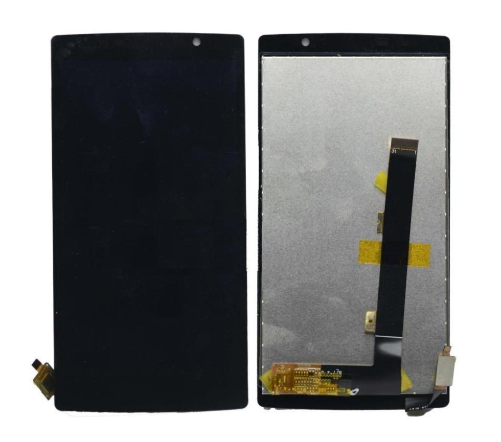 LCD with Touch Screen for Intex Aqua Craze (display glass combo folder)