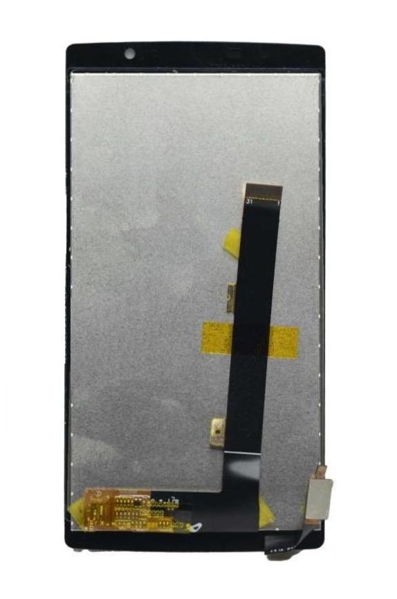 LCD with Touch Screen for Intex Aqua Craze (display glass combo folder)