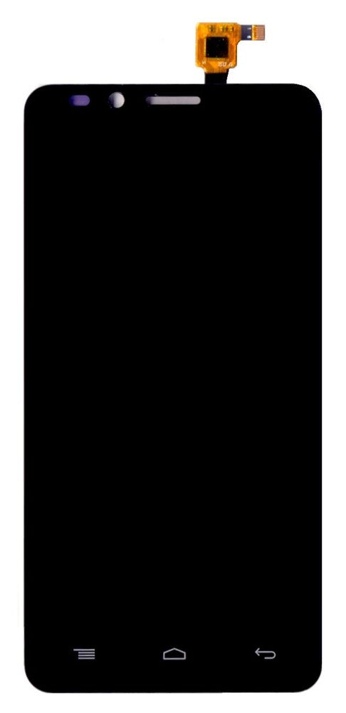 LCD with Touch Screen for Intex Aqua Craze II (display glass combo folder)