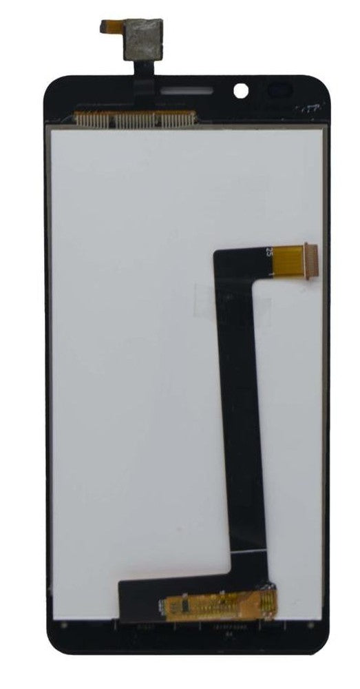 LCD with Touch Screen for Intex Aqua Craze II (display glass combo folder)