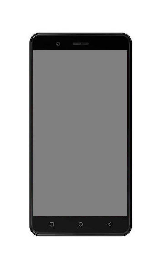 LCD with Touch Screen for Intex Aqua Crystal Plus (display glass combo folder)