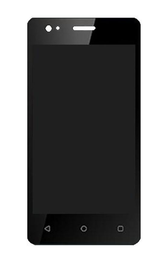LCD with Touch Screen for Intex Aqua Eco 4G (display glass combo folder)