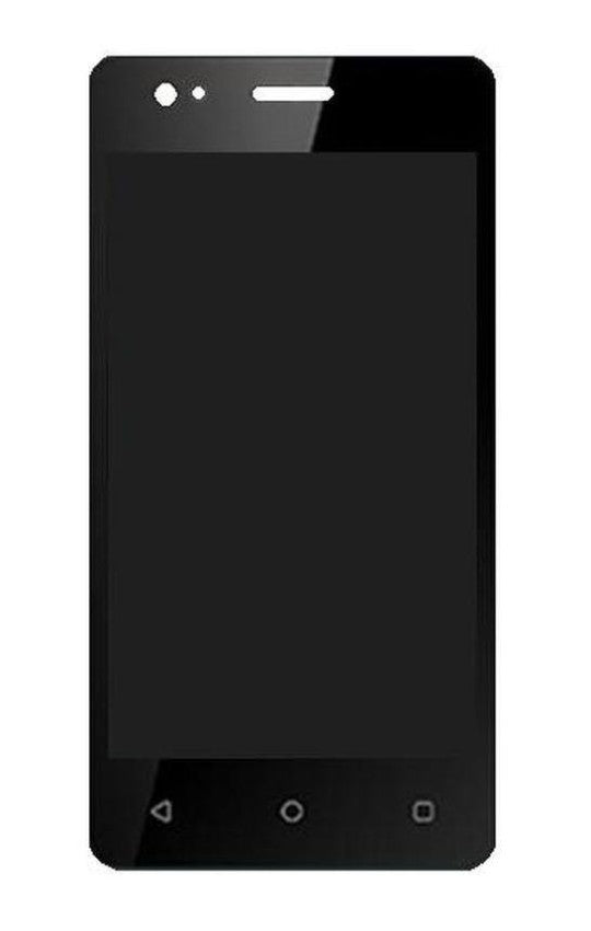 LCD with Touch Screen for Intex Aqua Eco 4G (display glass combo folder)