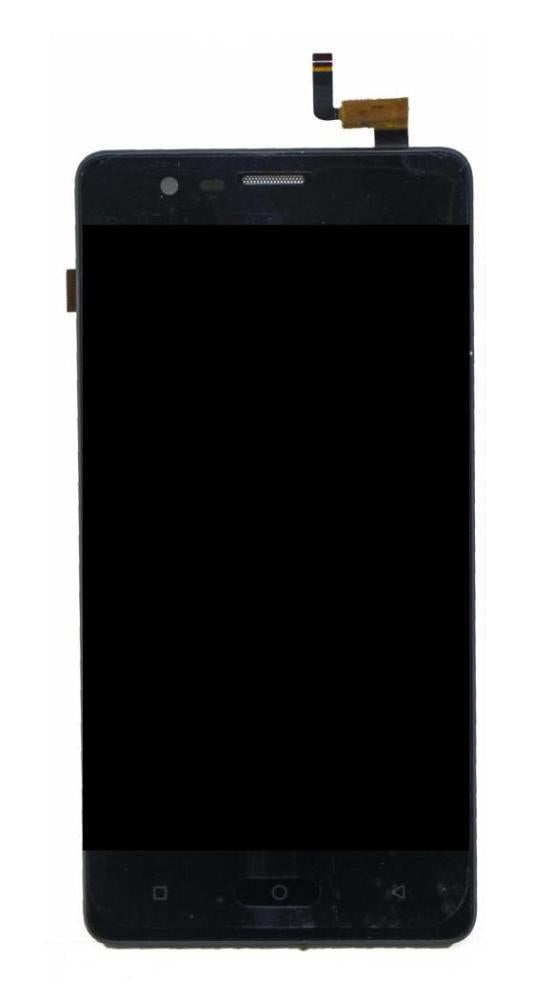 LCD with Touch Screen for Intex Aqua Lions 2 (display glass combo folder)