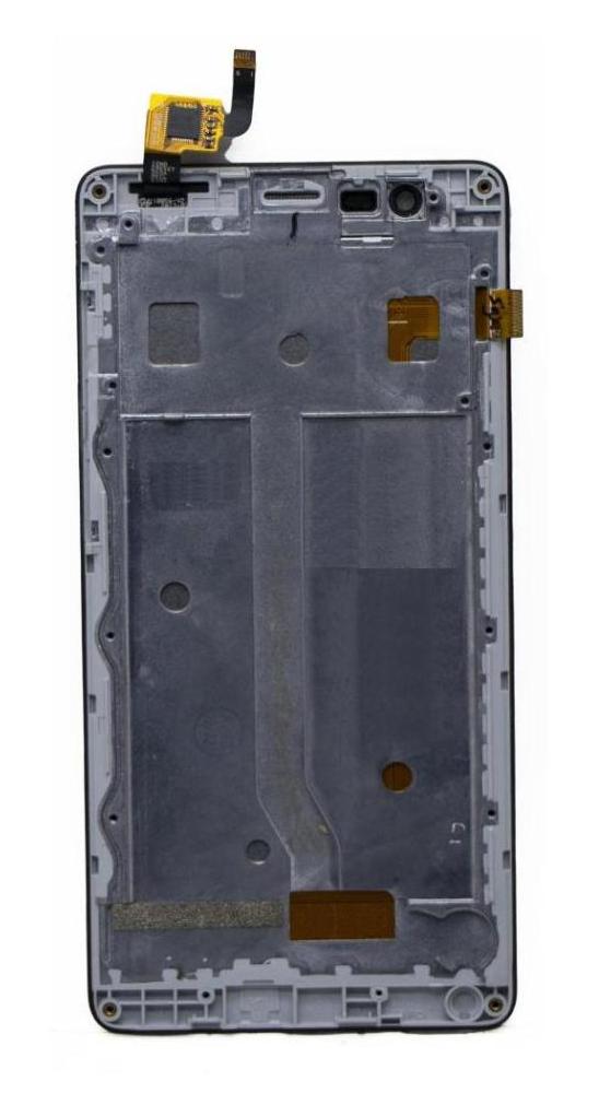 LCD with Touch Screen for Intex Aqua Lions 2 (display glass combo folder)