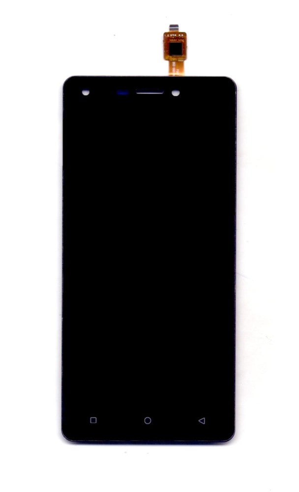 LCD with Touch Screen for Intex Aqua Lions 3 (display glass combo folder)