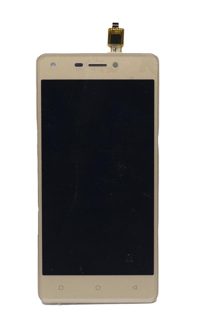 LCD with Touch Screen for Intex Aqua Lions 3 (display glass combo folder)