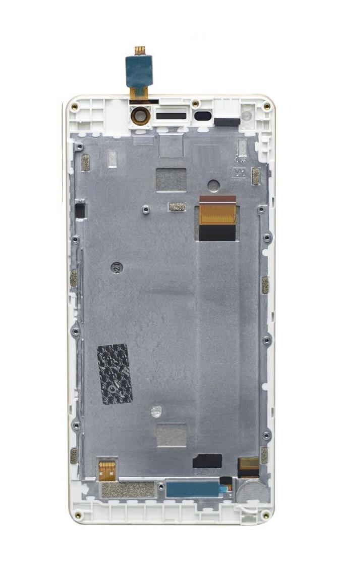 LCD with Touch Screen for Intex Aqua Lions 3 (display glass combo folder)