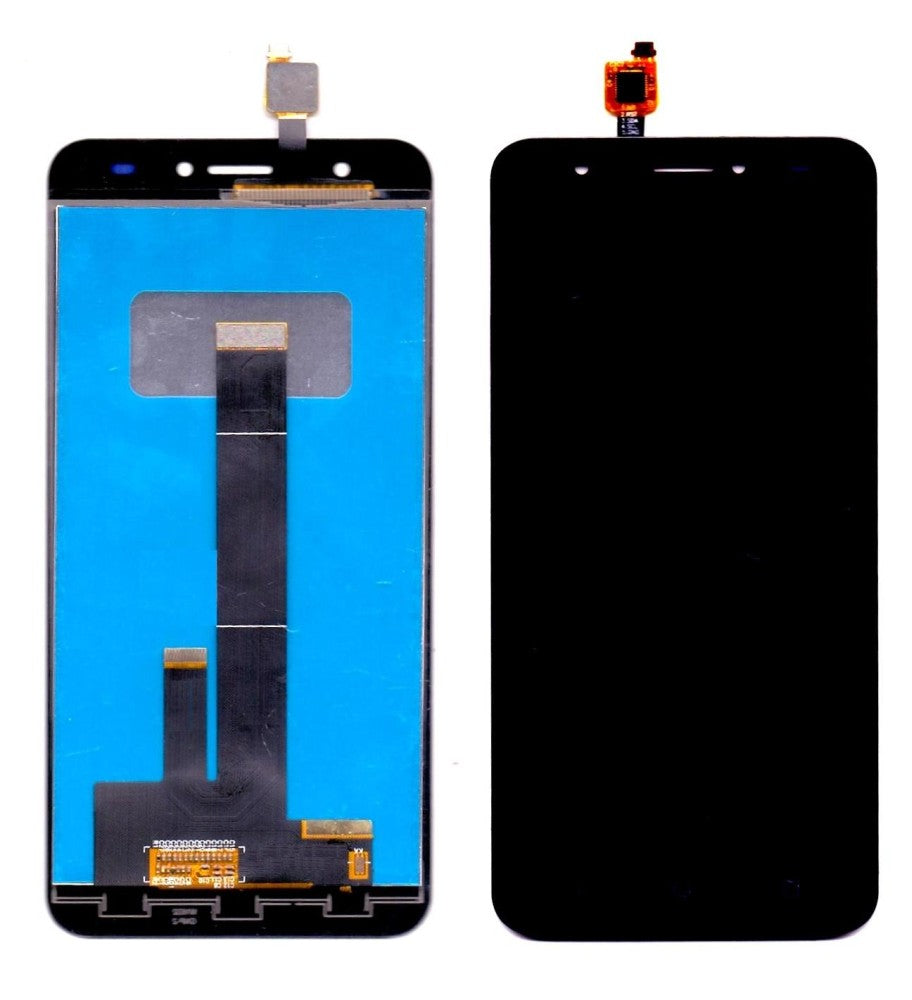 LCD with Touch Screen for Intex Aqua Lions T1 (display glass combo folder)